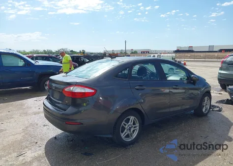 2017 Ford Fiesta Se из США, поврежденный, VIN 3FADP4BJ8HM142976